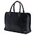 Valigetta da ufficio Gucci Medium Guccissima nera Nero - vista 2
