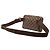 Borsa a tracolla Louis Vuitton Damier Ebene marrone - vista 2