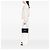 Borsa a tracolla con catena Reissue 2.55 in agnello Black Chocolate Bar Chanel Nero - vista 6
