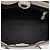Borsa a tracolla Burberry Small in pelle bianca e House Check Bianco - vista 4