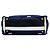 Blauer Prada Canapa Canvas Pattina Satchel - Ansicht 3