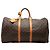 Borsa da viaggio Louis Vuitton Monogram Keepall 55 marrone