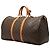 Borsa da viaggio Louis Vuitton Monogram Keepall 55 marrone - vista 2