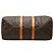 Borsa da viaggio Louis Vuitton Monogram Keepall 55 marrone - vista 3