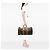 Borsa da viaggio Louis Vuitton Monogram Keepall 55 marrone - vista 7