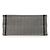 Book Tote Dior in tela nera con ricamo houndstooth, misura Medium Nero - vista 3