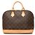 Borsa Louis Vuitton Monogram Alma PM Marrone