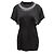 Mini abito in cotone con cutout bianco e nero Givenchy Taglia US S