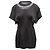 Mini abito in cotone con cutout bianco e nero Givenchy Taglia US S - vista 2