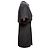 Mini abito in cotone con cutout bianco e nero Givenchy Taglia US S - vista 3
