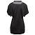 Mini abito in cotone con cutout bianco e nero Givenchy Taglia US S - vista 4