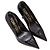 Black Tom Ford Lack Pumps mit spitzer Zehenpartie Größe 37 Schwarz - Ansicht 2