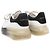 Alexander McQueen Platform Low-Top Sneaker Weiß & Schwarz Größe 38 - Ansicht 2