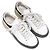 Alexander McQueen Platform Low-Top Sneaker Weiß & Schwarz Größe 38 - Ansicht 4