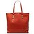 Borsa Tote LOEWE Velazquez Twist in pelle arancione