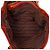 Borsa Tote LOEWE Velazquez Twist in pelle arancione - vista 4