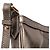 Borsa a tracolla Burberry Supernova Check in tela e pelle metallizzata marrone - vista 10