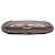 Borsa a tracolla Burberry Supernova Check in tela e pelle metallizzata marrone - vista 3