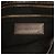 Borsa a tracolla Burberry Supernova Check in tela e pelle metallizzata marrone - vista 5