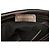 Borsa a tracolla Burberry Supernova Check in tela e pelle metallizzata marrone - vista 6