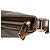 Borsa a tracolla Burberry Supernova Check in tela e pelle metallizzata marrone - vista 8