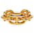 Ring Bague pour foulard Regate plaquée or Gold Hermès Doré  - vue 1