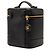 Vanity Beauty case Chanel CC Caviar nero - vista 2