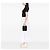Vanity Beauty case Chanel CC Caviar nero - vista 7