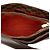 Borsa a tracolla Louis Vuitton Damier Ebene Aubagne marrone - vista 4