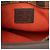 Borsa a tracolla Louis Vuitton Damier Ebene Aubagne marrone - vista 5