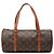 Borsa Louis Vuitton Monogram Papillon 30 marrone