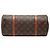 Borsa Louis Vuitton Monogram Papillon 30 marrone - vista 3