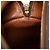 Borsa Louis Vuitton Monogram Papillon 30 marrone - vista 6