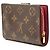 Portafoglio Louis Vuitton Monogram Juliette Marrone Piccoli Portafogli - vista 2