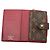 Portafoglio Louis Vuitton Monogram Juliette Marrone Piccoli Portafogli - vista 5