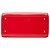 Borsa Lady Dior Medium in vernice rossa Rosso - vista 3