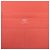 Portafoglio lungo Hermès Togo Dogon Duo GM Arancione - vista 6