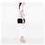 Borsa a tracolla Chanel Jumbo Classic Sequins Single Flap nera Nero - vista 7
