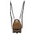 Zaino Louis Vuitton Monogram Reverse Mini Palm Springs marrone