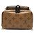 Zaino Louis Vuitton Monogram Reverse Mini Palm Springs marrone - vista 3