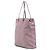 Tote in tela Fendi Zucchino viola Porpora - vista 2