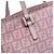 Tote in tela Fendi Zucchino viola Porpora - vista 8