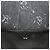 Borsa a tracolla Chanel Medium Denim Double Flap nera Nero - vista 5