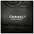 Borsa a tracolla Chanel Medium Denim Double Flap nera Nero - vista 7