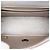 Borsa a tracolla Chanel Mini Square Classic in agnello metallizzato argento con patta singola - vista 4