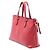 Bamboo Borsa satchel Gucci in pelle rossa con manico in bambù e nappa Rosso - vista 2
