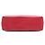 Bamboo Borsa satchel Gucci in pelle rossa con manico in bambù e nappa Rosso - vista 3