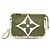 Pochette Green Louis Vuitton Monogram Giant Micro Pochette Accessoires Verde