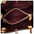 Borsa Louis Vuitton Monogram Montaigne MM marrone - vista 4