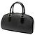 Borsa Louis Vuitton Epi Jasmine nera Nero - vista 2
